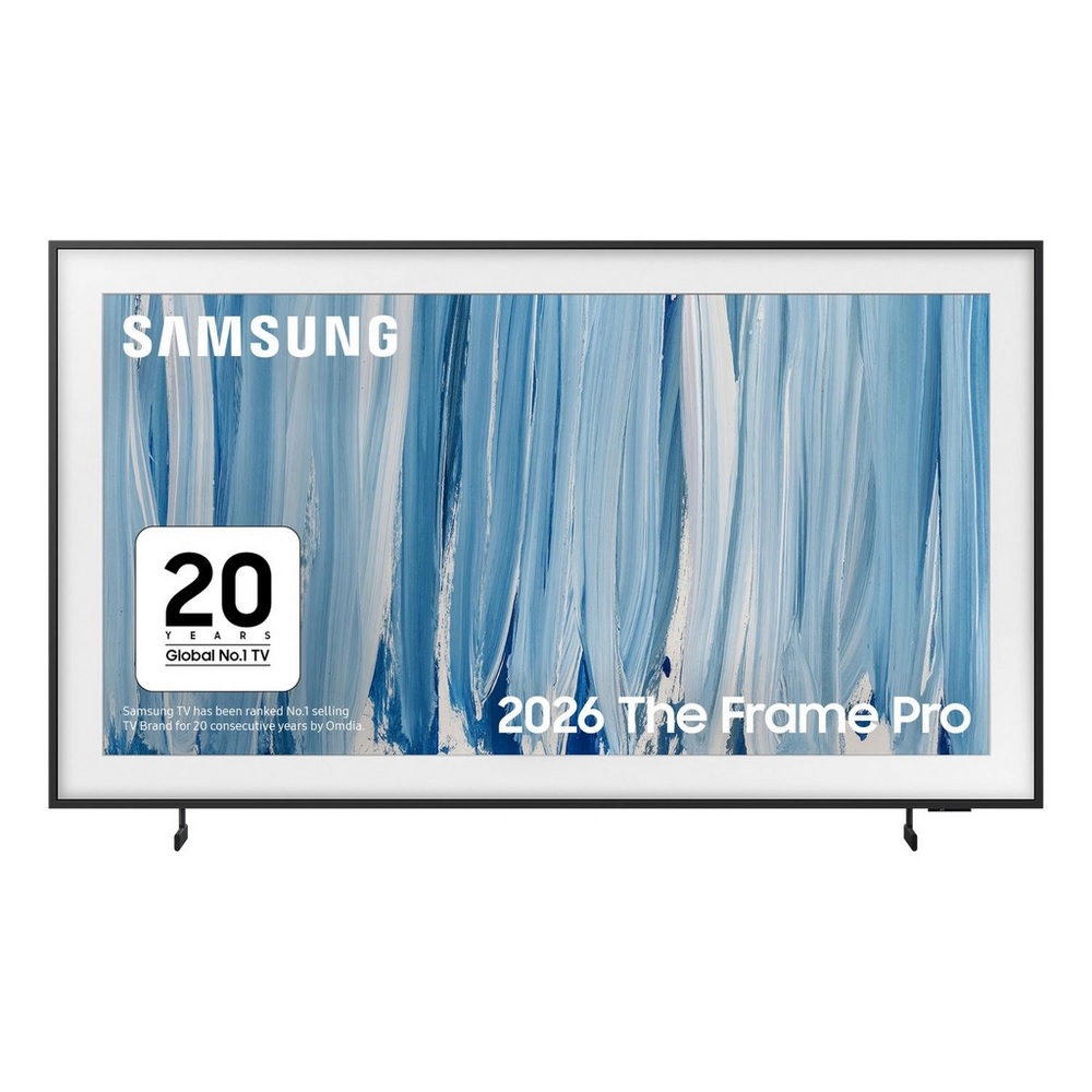 Samsung QE65LS03HWUXXU 65" The Frame Pro Neo QLED 4K Vision AI Smart TV Art Mode & Wall Mount TV Samsung QE65LS03HWUXXU 65" The Frame Pro Neo QLED 4K Vision AI Smart TV Art Mode & Wall Mount TV
