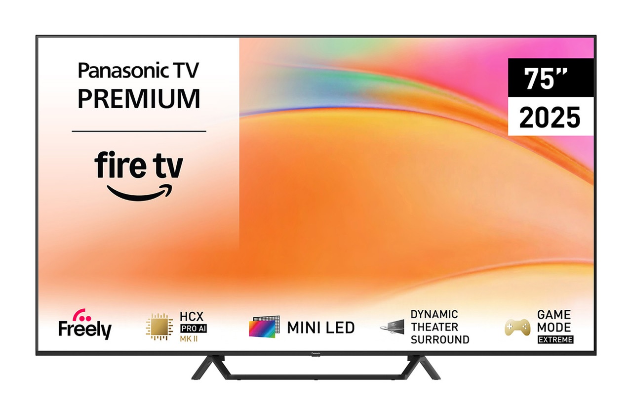 Panasonic TV-75W95BEB 75” Mini LED HDR 4K Ultra HD Smart Fire TV
