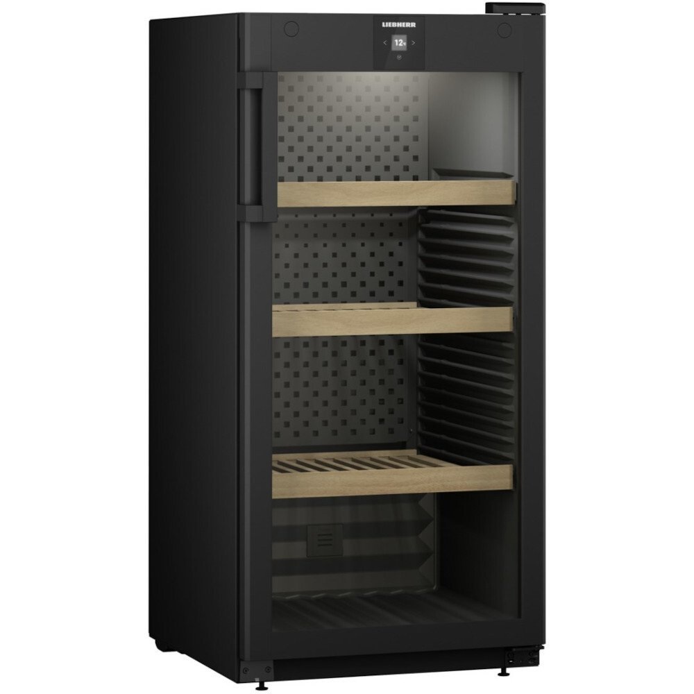 Liebherr WPbl4201 Wine Cooler, Black - Image 1 Liebherr WPbl4201 Wine Cooler, Black - Image 1