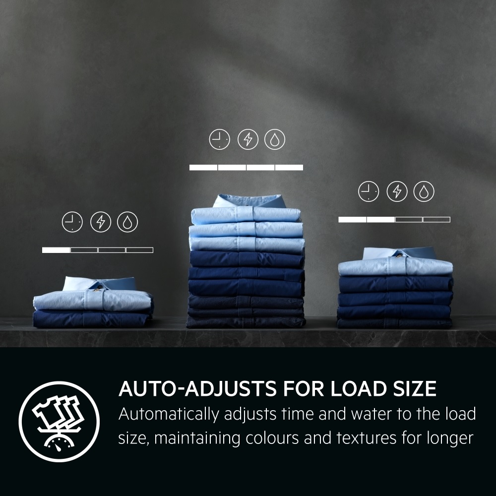 AEG L7WC84636BI 7000 ProSteam® Integrated Washer Dryer, 8kg/4kg, 1600 Spin – White - Image 5