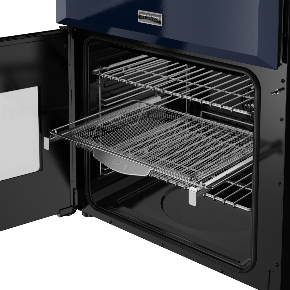 Stoves DX MRA RICH 60Ei RTY MBL Induction Electric Cooker with Double Oven - Image 3