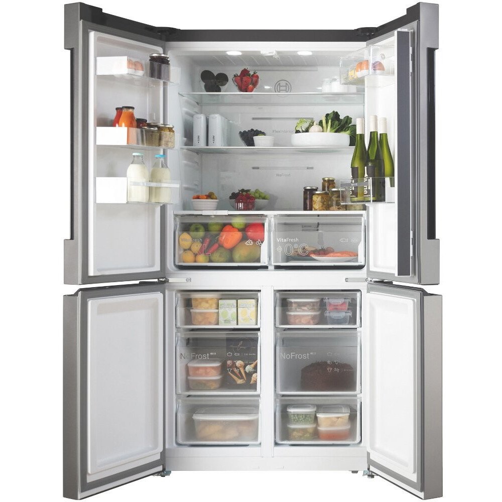 Bosch KFN96VPEAG Non-Plumbed American Fridge Freezer - Stainless Steel - Image 2 Bosch KFN96VPEAG Non-Plumbed American Fridge Freezer - Stainless Steel - Image 2