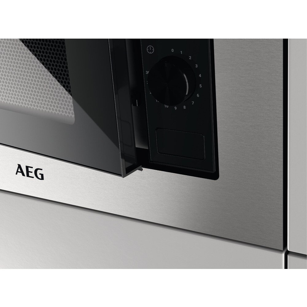 AEG MSE1717SM Built-In Microwave - Stainless Steel - Image 3 AEG MSE1717SM Built-In Microwave - Stainless Steel - Image 3