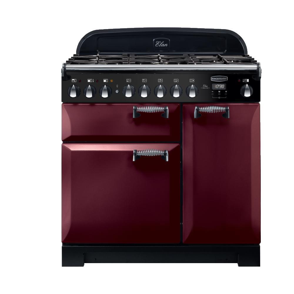 Rangemaster ELA90DFFCY - 90cm Dual Fuel Range Cooker - Image 1