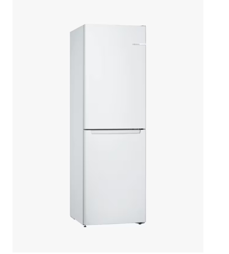 Bosch KGN34NWEAG Freestanding 50/50 Fridge Freezer White