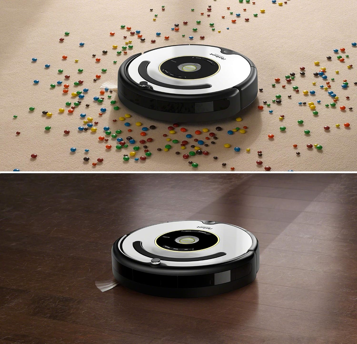 iRobot Roomba 615 Vacuum Cleaner, Plastic, 120 W, Grey - Image 2 iRobot Roomba 615 Vacuum Cleaner, Plastic, 120 W, Grey - Image 2