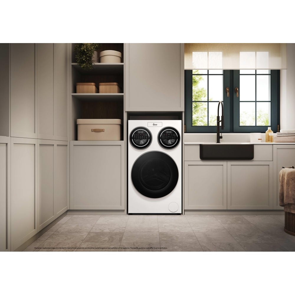 Hoover HMQD410CBL9-80 Washing Machine, 10kg, 1400 Spin – White - Image 8 Hoover HMQD410CBL9-80 Washing Machine, 10kg, 1400 Spin – White - Image 8
