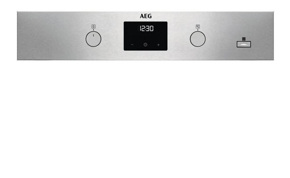 AEG BES35501EM 62.5cm Built In Electric Single Oven in stainless steel - Image 2