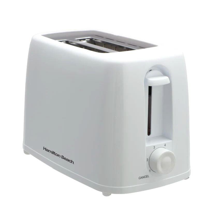 Hamilton Beach HB1116W Essential Toaster in white Hamilton Beach HB1116W Essential Toaster in white