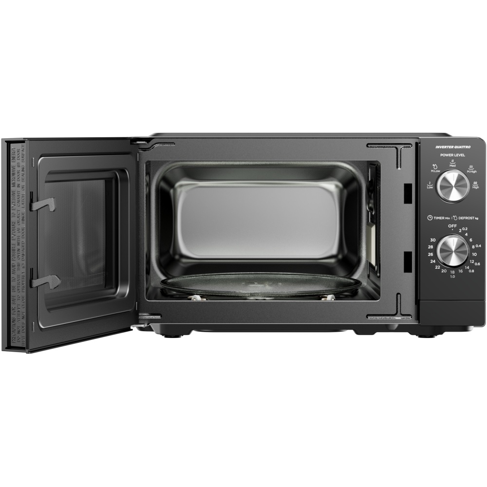MIDEA MMOP01MZ-BK Microwave – Black - Image 2