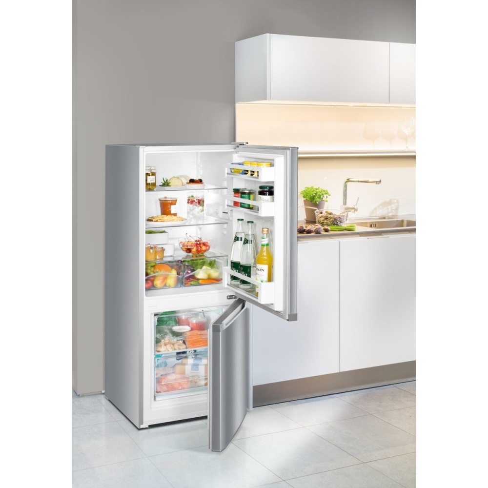 Liebherr CUele 2331 Low Frost Fridge Freezer, 60/40 – Silver - Image 3