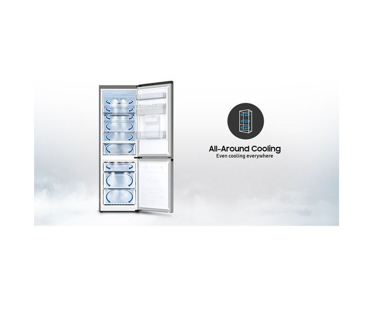 Samsung RB34C632ESAEU 65/35 Fridge Freezer – Silver - Image 3