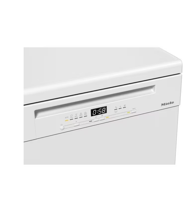 Miele G5811 SC Active Plus Freestanding Dishwasher, White - Image 2 Miele G5811 SC Active Plus Freestanding Dishwasher, White - Image 2
