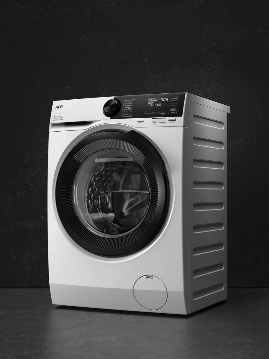 AEG LFR62844B 8kg 1400 Spin Washing Machine - White - Image 2 AEG LFR62844B 8kg 1400 Spin Washing Machine - White - Image 2