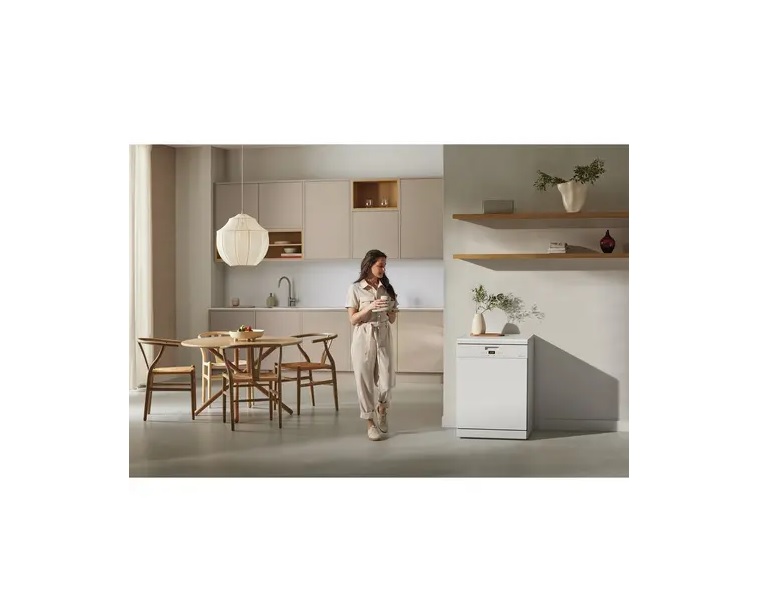 Miele G5611 SC Freestanding Dishwasher - White - Image 4