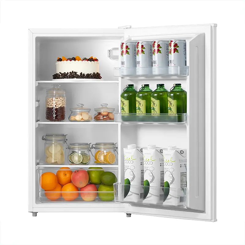 Midea MDRD146FGE01 Freestanding 47.2cm Undercounter Fridge White 93L - Image 2 Midea MDRD146FGE01 Freestanding 47.2cm Undercounter Fridge White 93L - Image 2