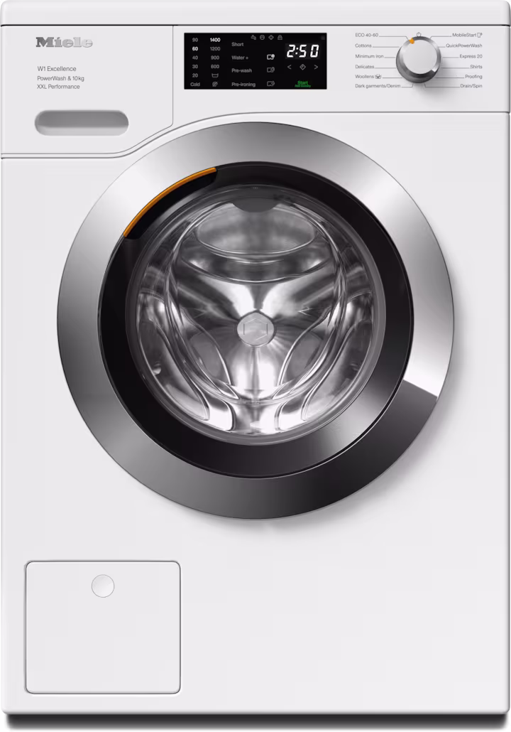 Miele WEK365 WCS PWash 10kg Freestanding White Washing Machine Miele WEK365 WCS PWash 10kg Freestanding White Washing Machine