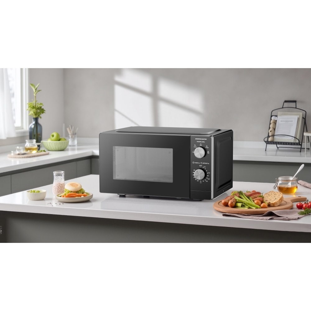 MIDEA MMOP01MZ-BK Microwave – Black - Image 8