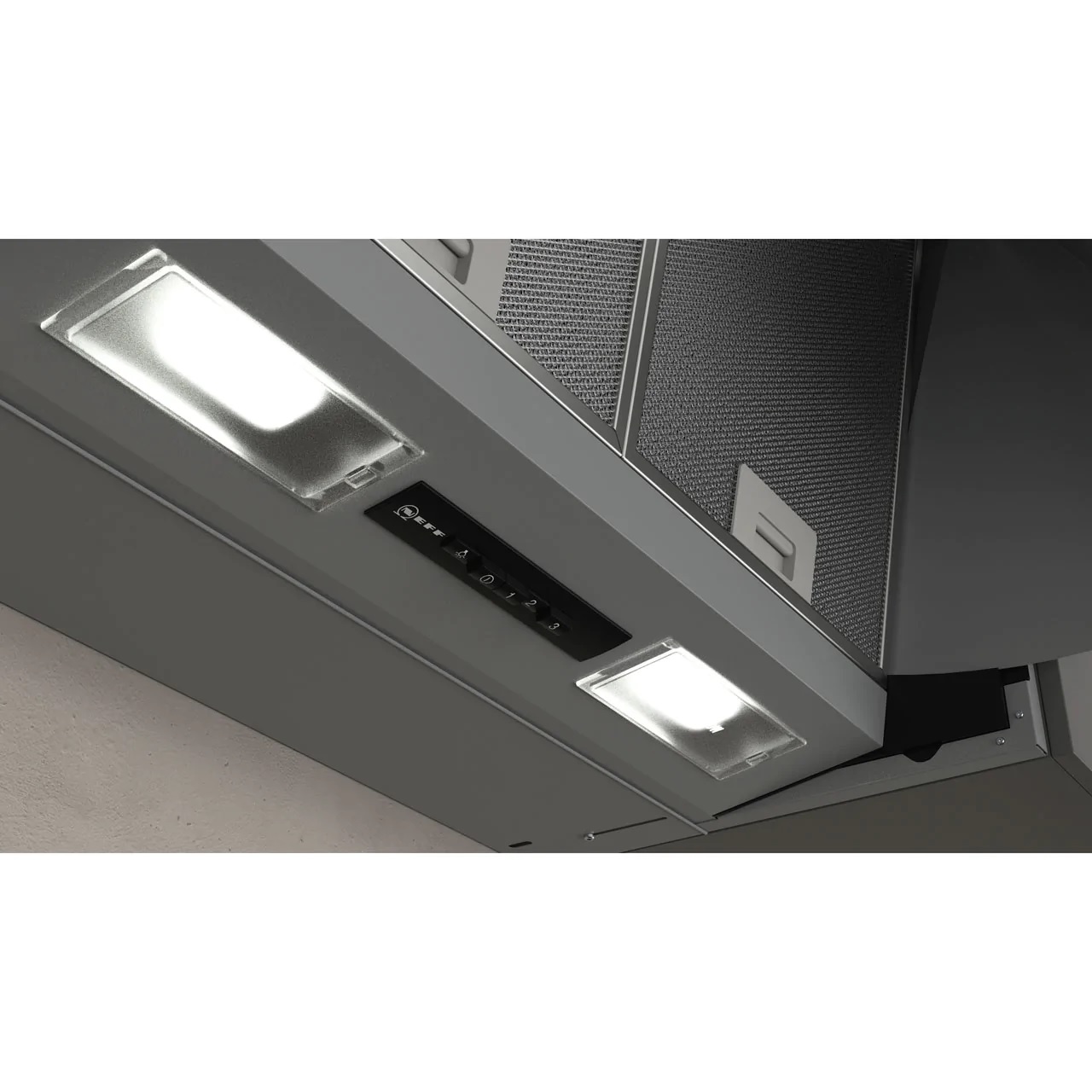 Neff D61MAC1X0B 60cm Integrated Cooker Hood - Image 2