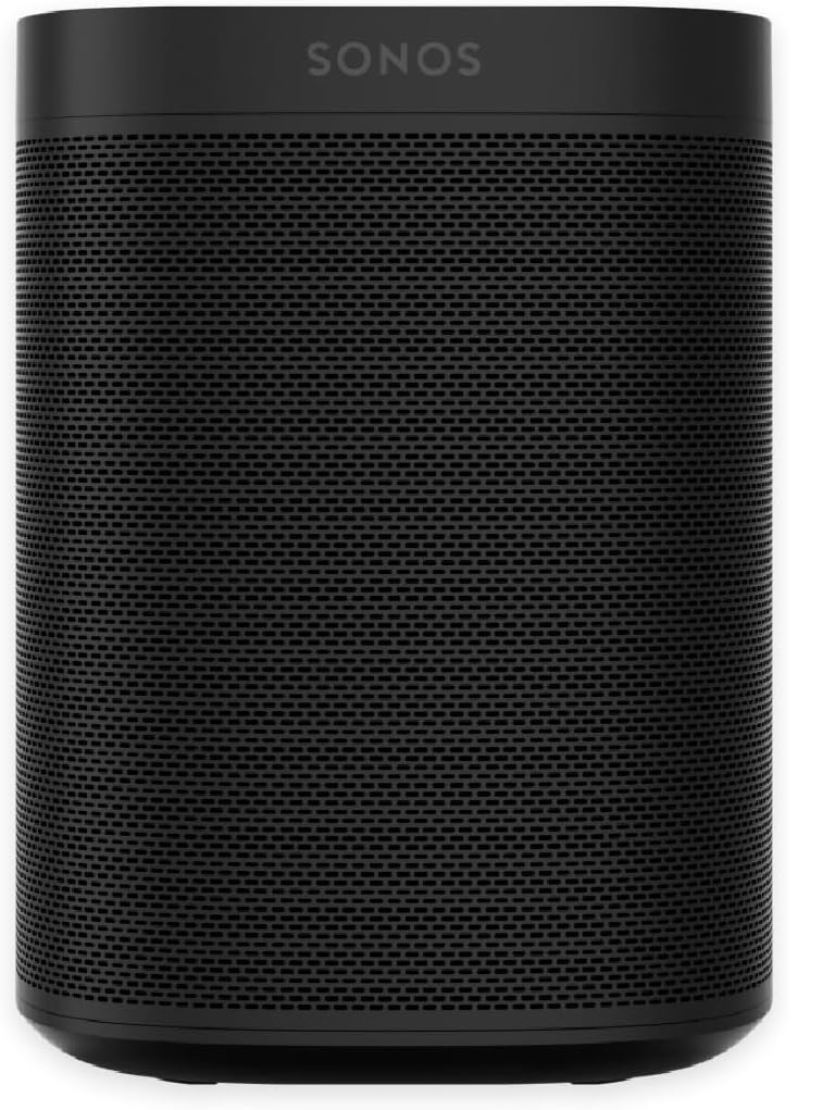 Sonos One SL Wireless Multiroom Smart Speaker with Airplay 2 in Black - Image 2 Sonos One SL Wireless Multiroom Smart Speaker with Airplay 2 in Black - Image 2