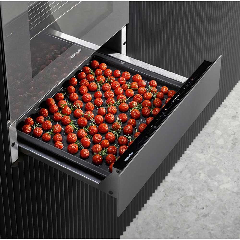 Miele ESW7010 Warming Drawer in black
