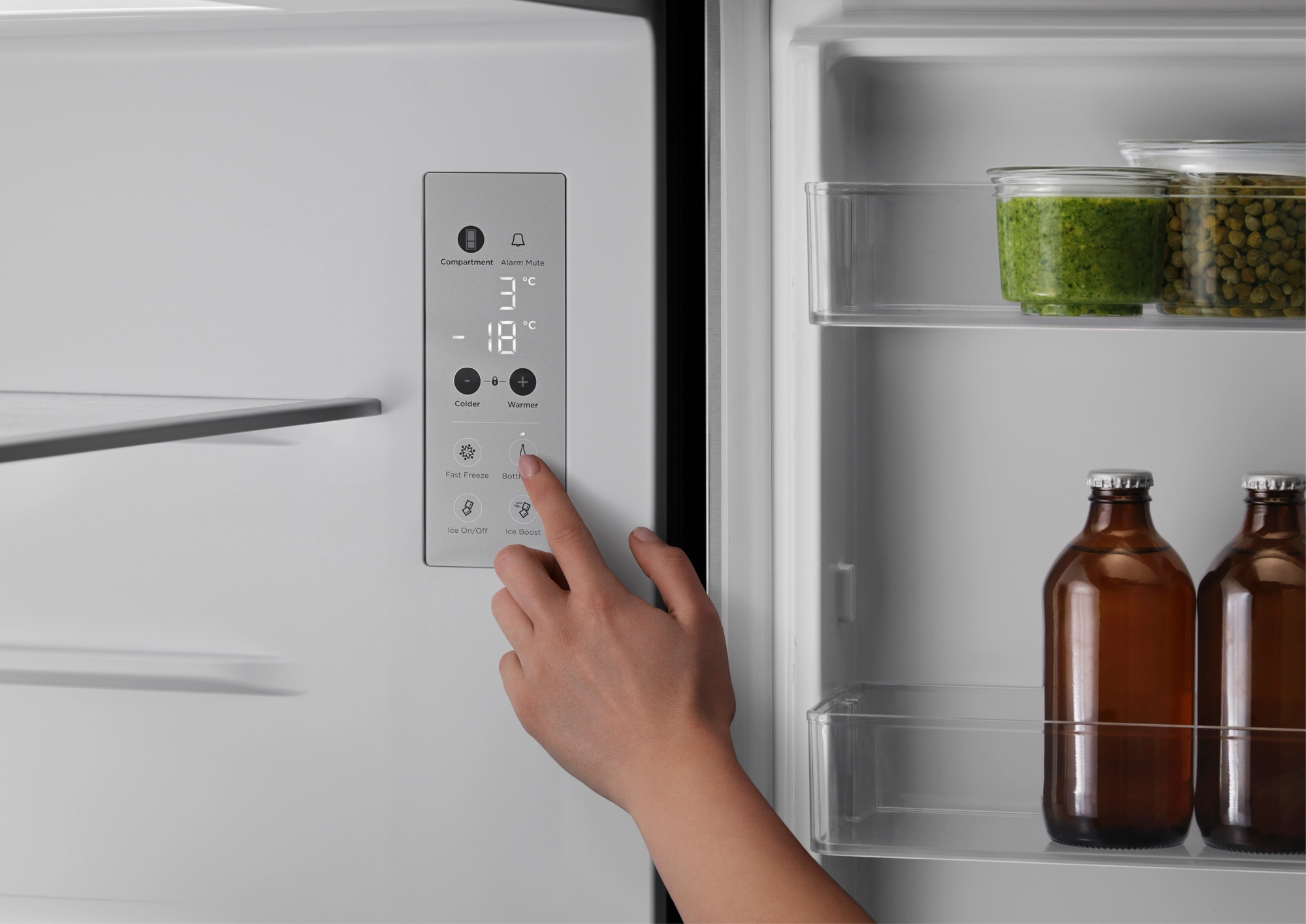 Fisher & Paykel RF505ANUX1 Adaptive French Door, Refrigerator Freezer - Stainless Steel - Image 3 Fisher & Paykel RF505ANUX1 Adaptive French Door, Refrigerator Freezer - Stainless Steel - Image 3