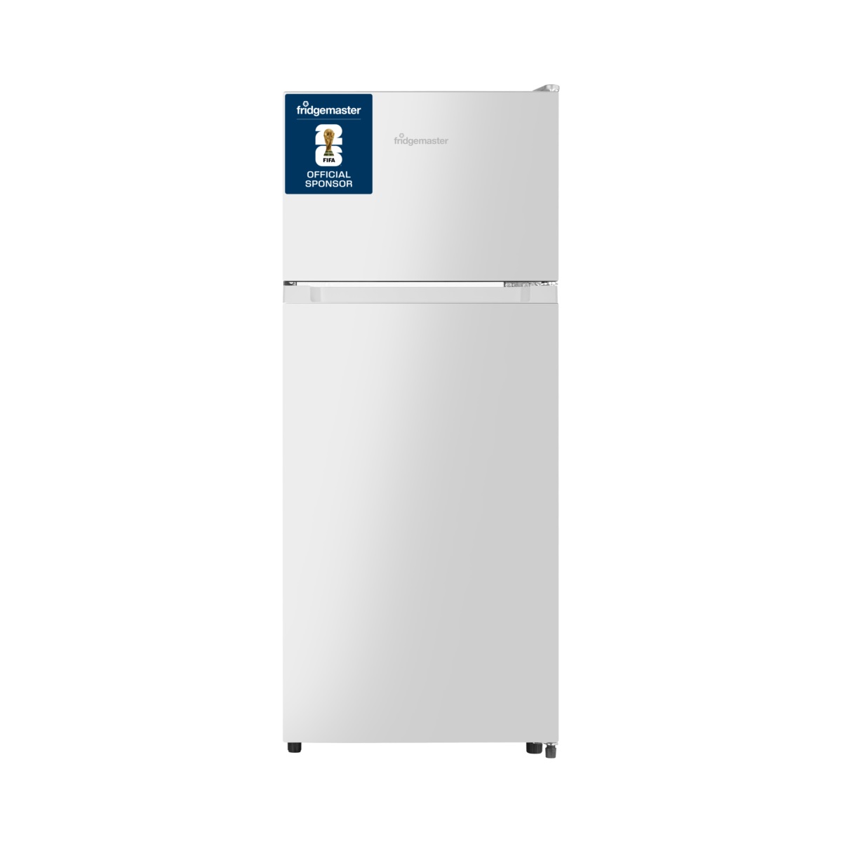 Fridgemaster MTM48120E Static Fridge Freezer, 70/30 - White