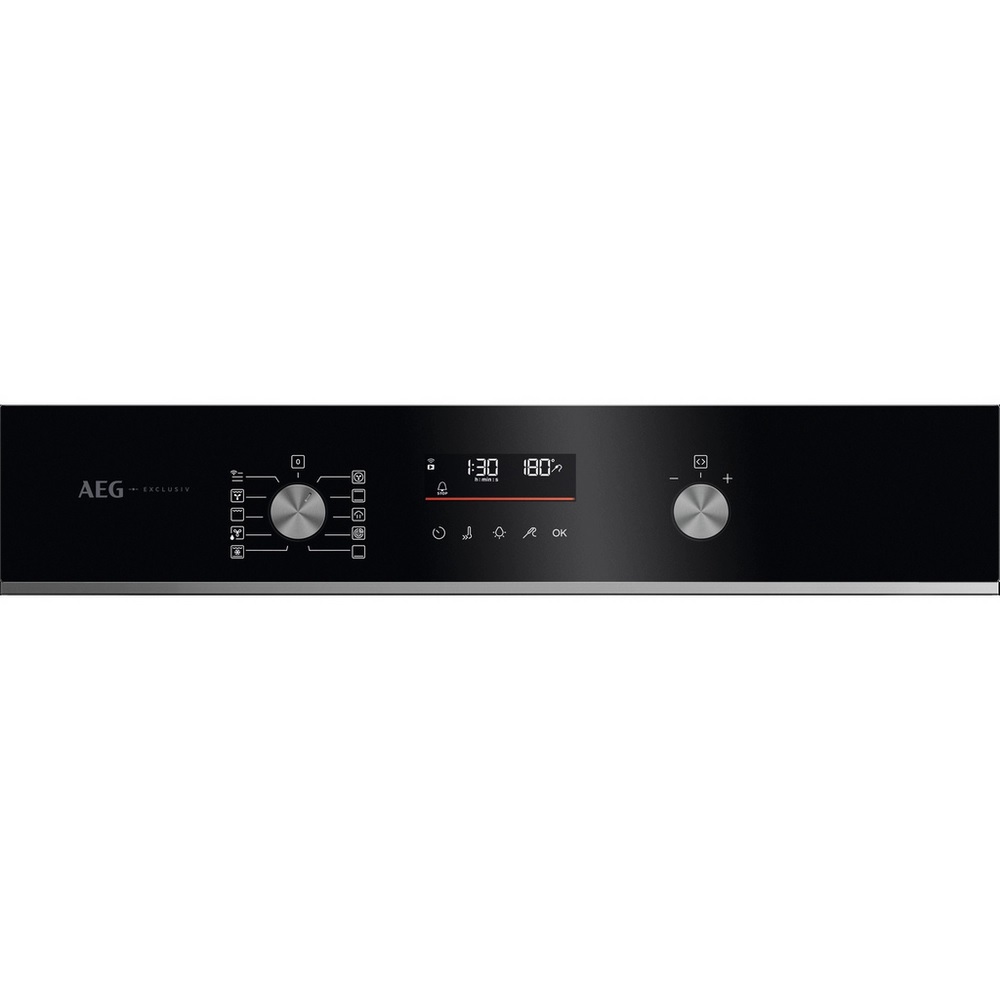 AEG GA5PB50FAB Built-In Electric Single Oven - Black - Image 3