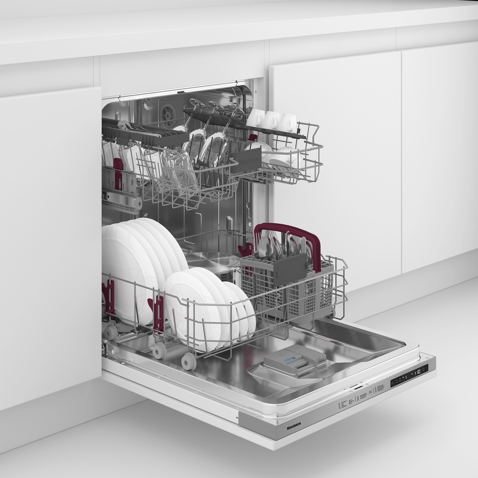 Blomberg LDV42221 Integrated Full Size Dishwasher - Image 3 Blomberg LDV42221 Integrated Full Size Dishwasher - Image 3