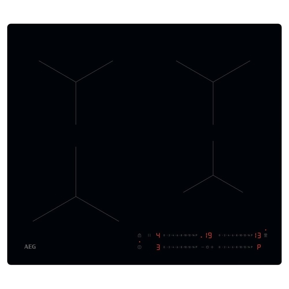 AEG SO64IA0SCB 58cm Series 5000 Frameless 4 Zone Induction Hob – BLACK AEG SO64IA0SCB 58cm Series 5000 Frameless 4 Zone Induction Hob – BLACK