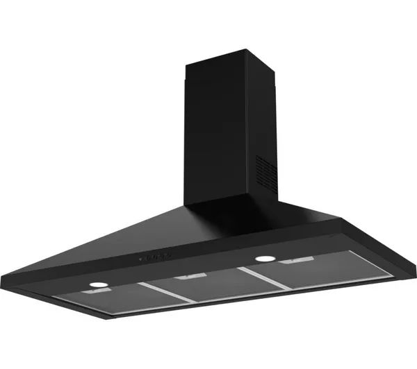 LEISURE H1001PK Chimney Cooker Hood - Black - Image 2 LEISURE H1001PK Chimney Cooker Hood - Black - Image 2