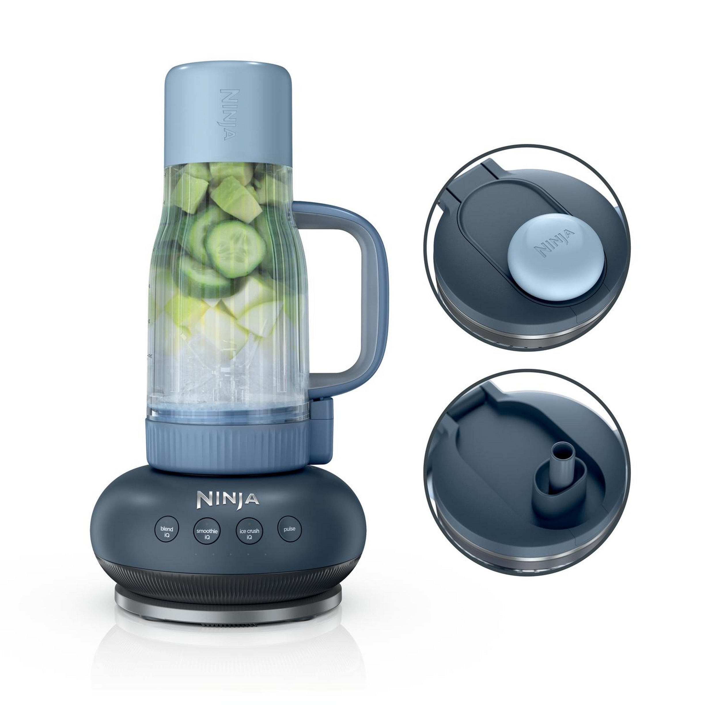 NINJA DB351UKCY Ninja BlendBoss Tumbler Blender - Cyber Space - Image 2 NINJA DB351UKCY Ninja BlendBoss Tumbler Blender - Cyber Space - Image 2