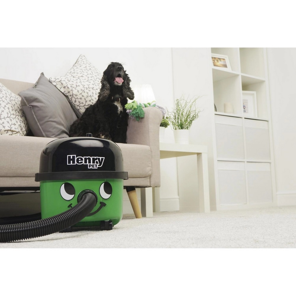 Numatic 906766 Henry Pet Vacuum Cleaner – Green - Image 2 Numatic 906766 Henry Pet Vacuum Cleaner – Green - Image 2