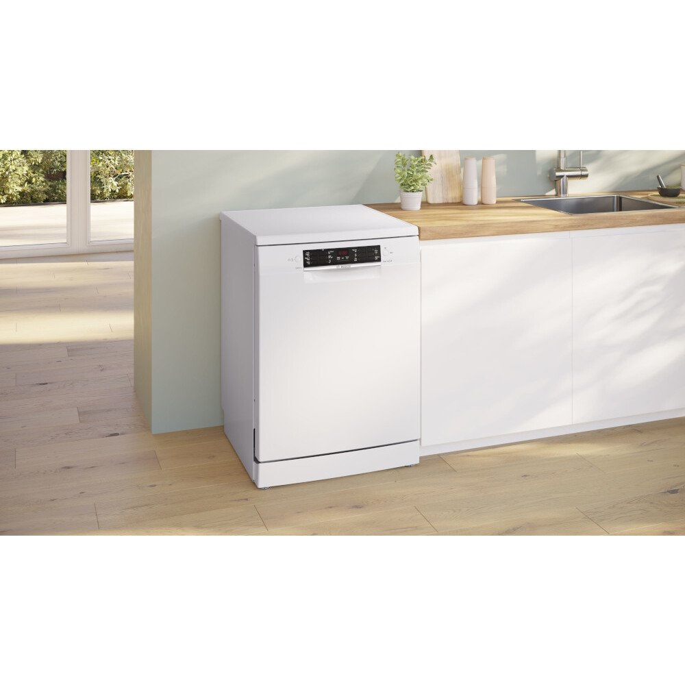 Bosch SMS26AW08G Series 2 Dishwasher – White - Image 2 Bosch SMS26AW08G Series 2 Dishwasher – White - Image 2