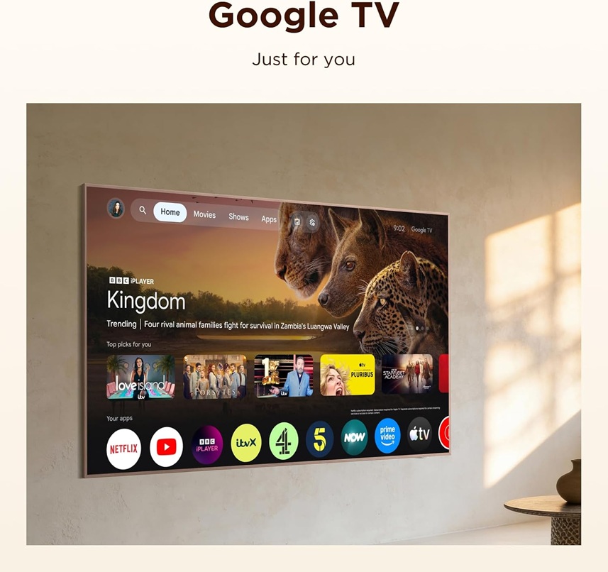 TCL 43A400PRO-UK 43" NXTVision FHD QLED TV - Image 4