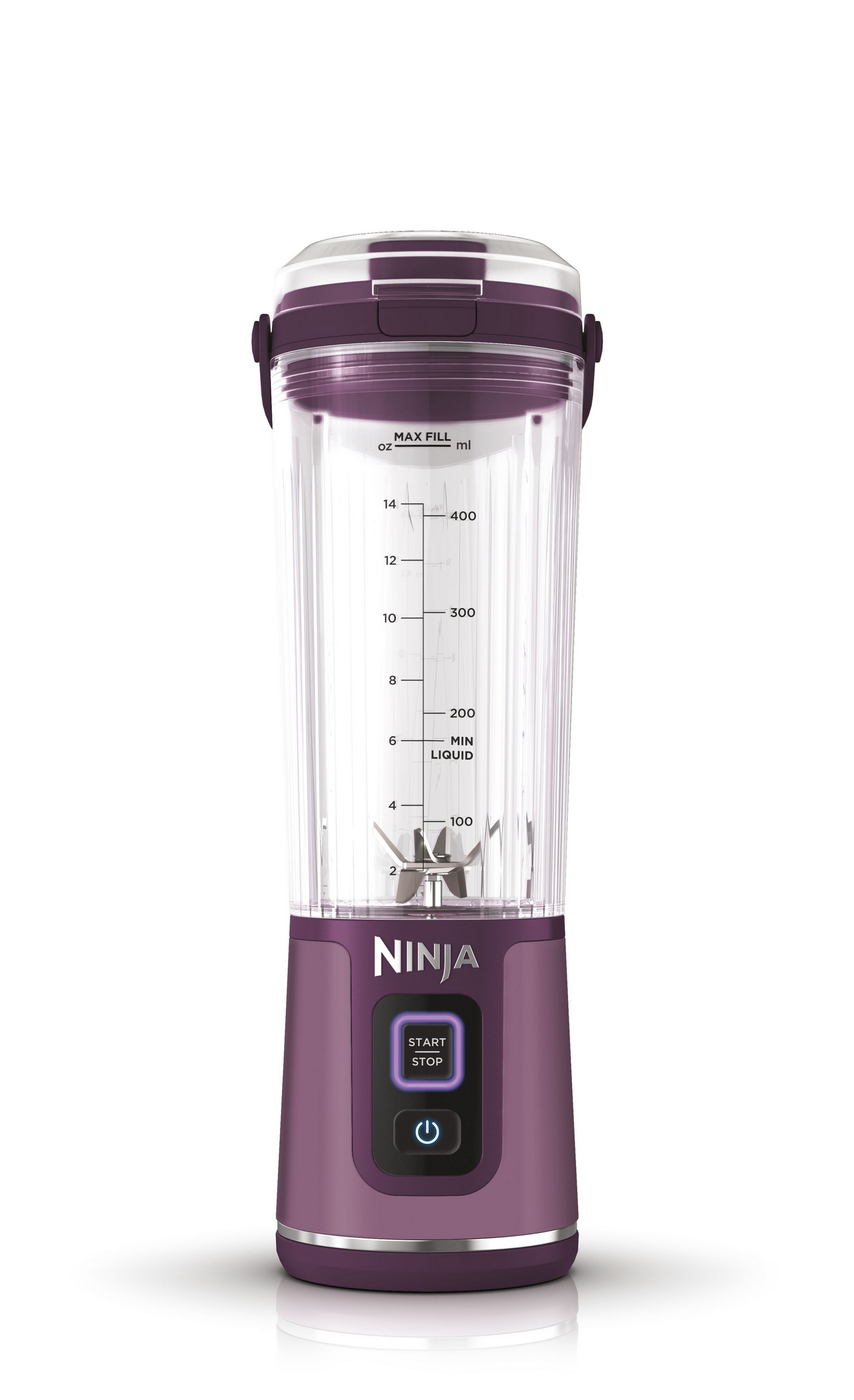 NINJA BC151UKPR Cordless Portable Motorised/Compact Blender - Passion Fruit