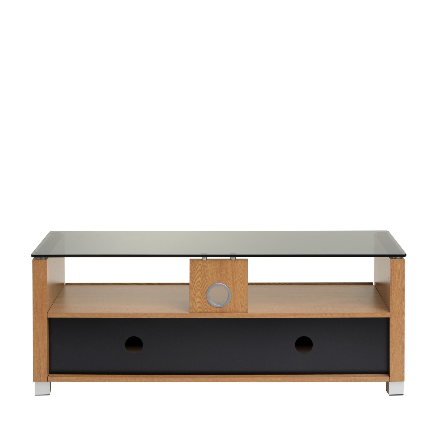 TTAP ELECAB-1250-3OT Elegance Cabinet TV stand in Oak, 1250 mm - Image 4