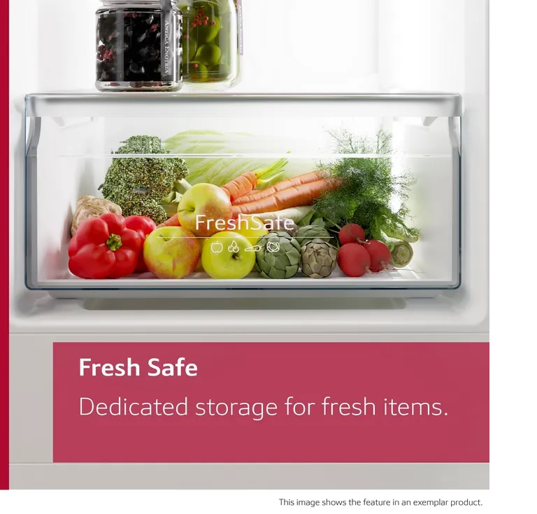 Neff KI1212FE0 Fully Integrated Larder Fridge - Image 3