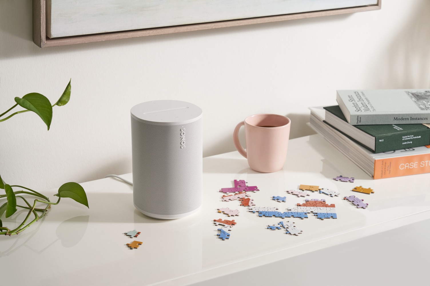 Sonos ERA100WH Wireless Multi-room Speaker with Amazon Alexa – White - Image 5 Sonos ERA100WH Wireless Multi-room Speaker with Amazon Alexa – White - Image 5