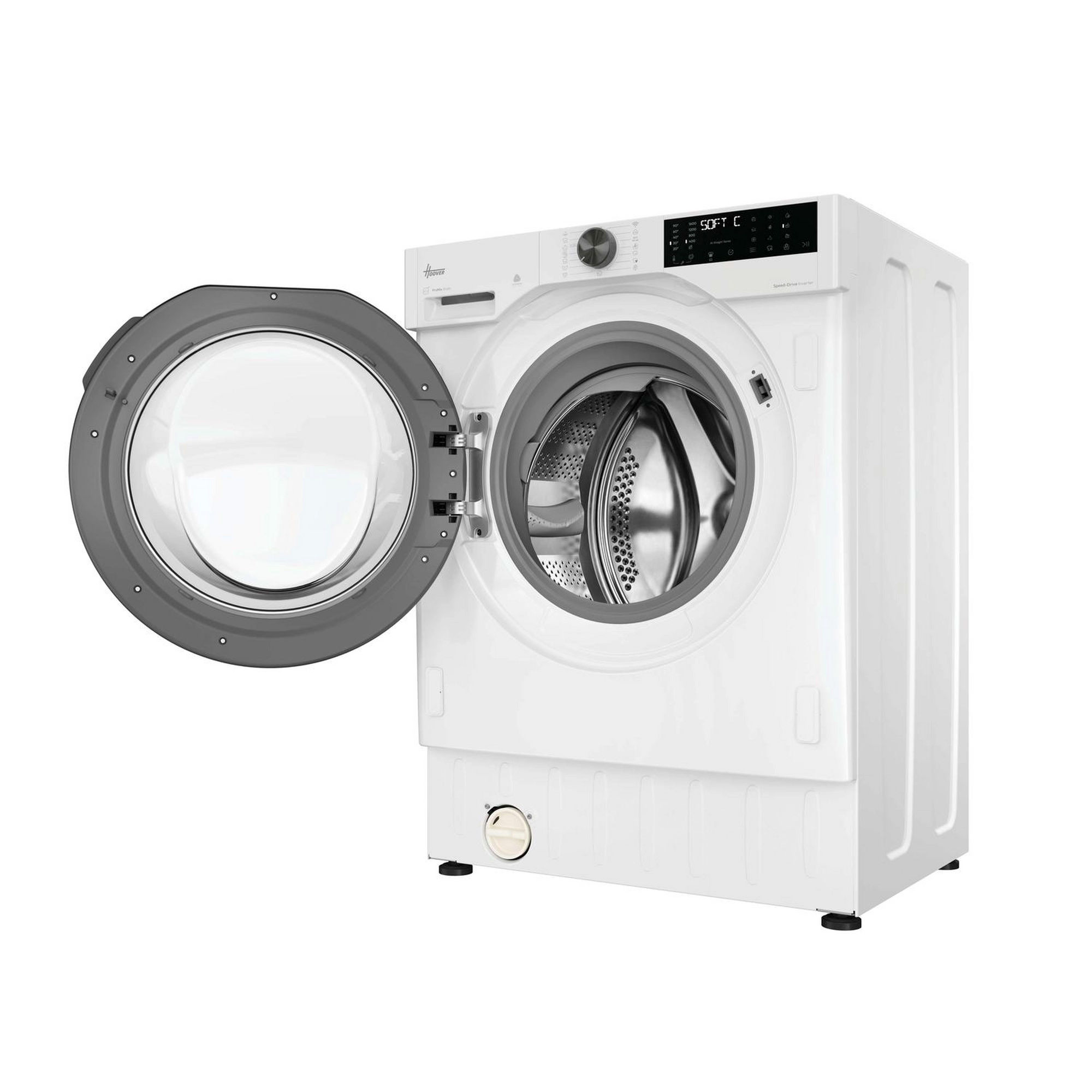 Hoover BH4S69M6DR9J-80 9kg 1600 Spin Built in Washing Machine - Image 2