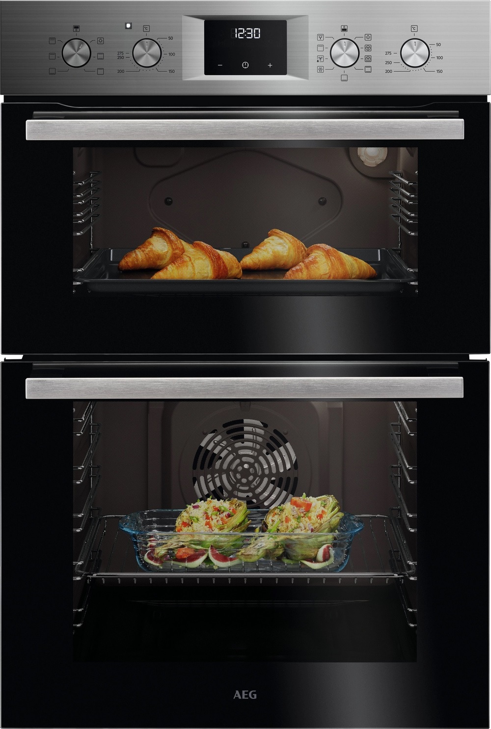 AEG GU5CP20M 59.4cm Built-In Multifunction Double Oven