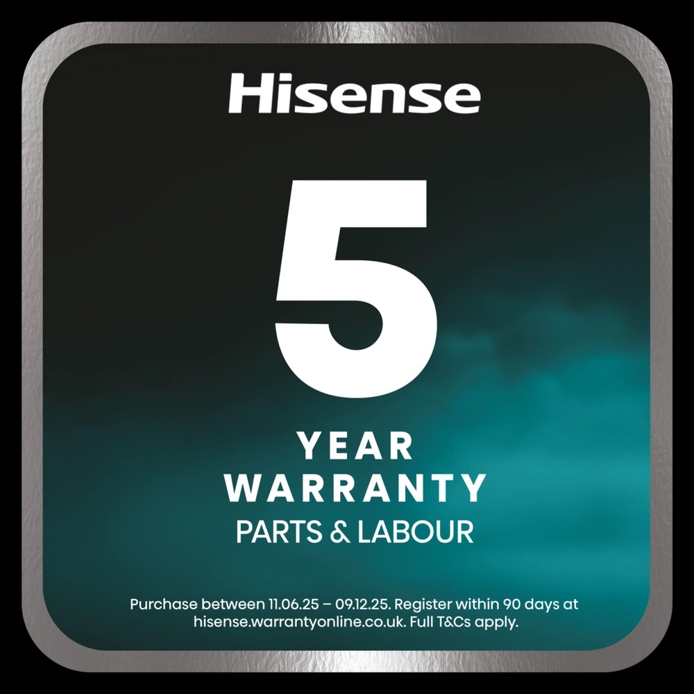 Hisense RF749N4SWSE American Style Fridge Freezer, Non-Plumbed, in Stainless Steel - Image 3