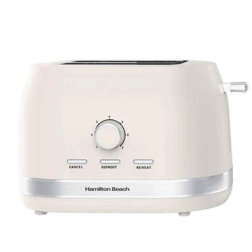 Hamilton Beach HBT1322MC Ella 2 Slice Toaster in cream - Image 1