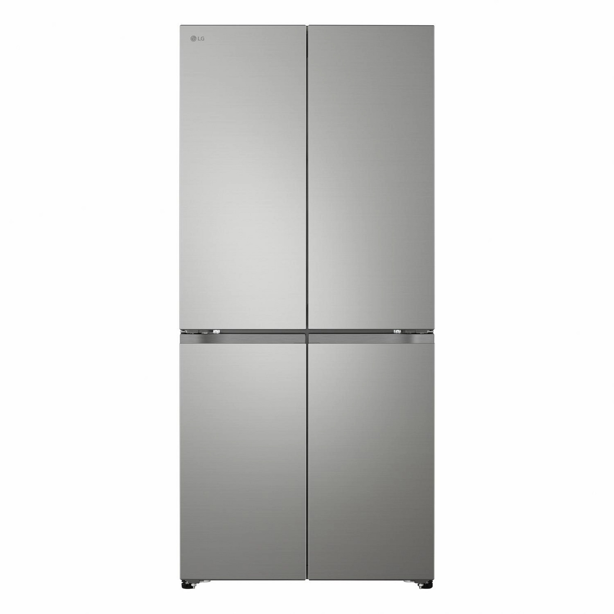 LG GMBS30SEPY Fit & Max Non-Plumbed American Fridge Freezer – Silver LG GMBS30SEPY Fit & Max Non-Plumbed American Fridge Freezer – Silver