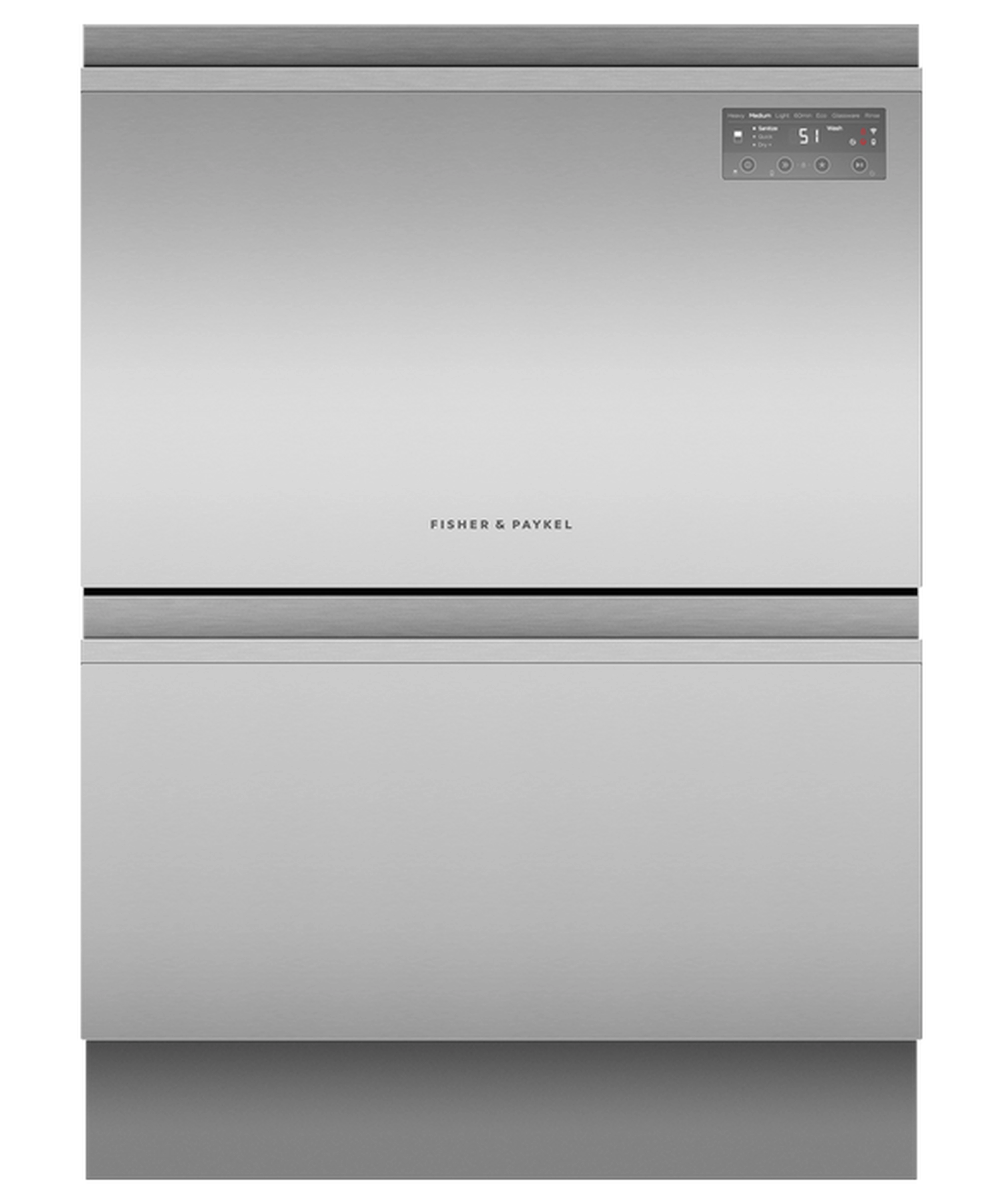 Fisher & Paykel DD60D2HNX9 Integrated DishDrawer™ Dishwasher - 12 Place Settings - Image 1