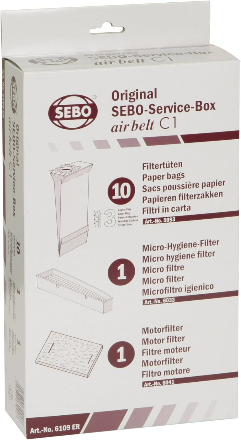 Sebo SEBO-6109ER Sebo SEBO-6109ER