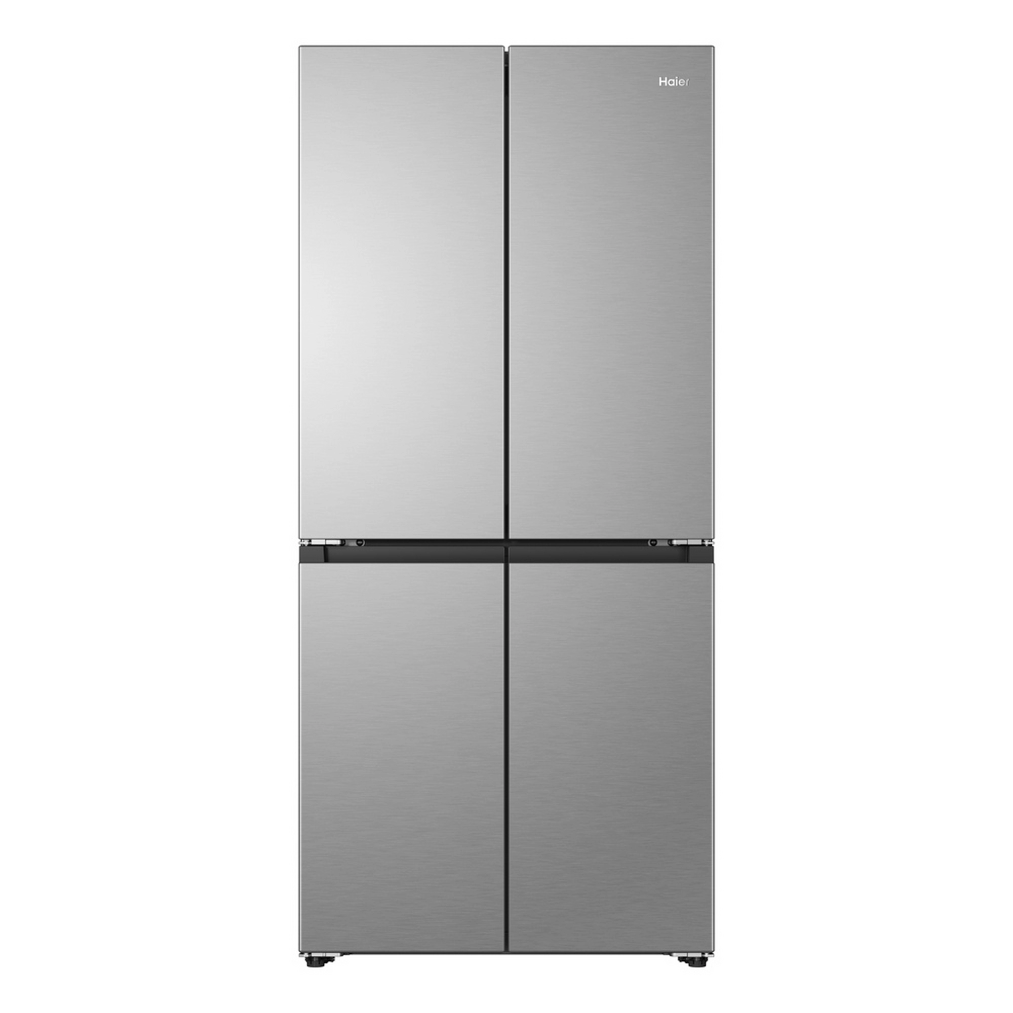 Haier HCR58S18DNMM 60/40 Fridge Freezer - Inox