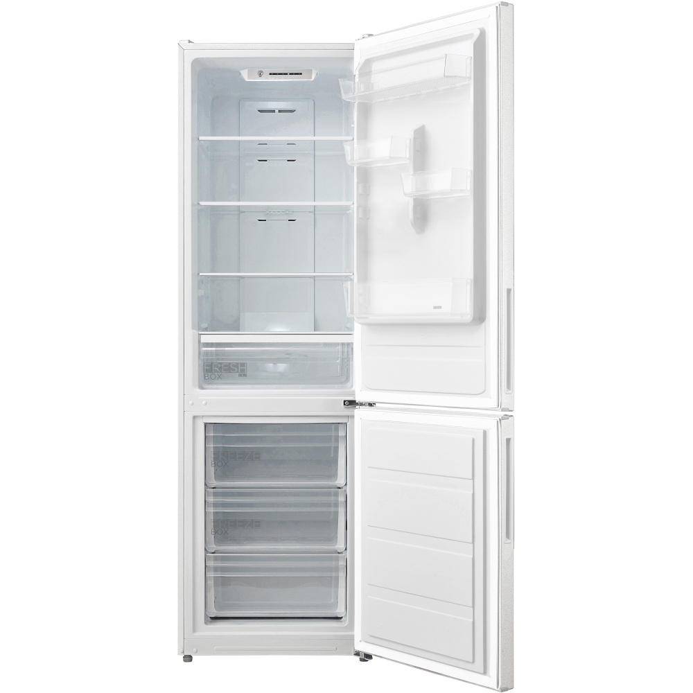 Midea MDRB424FGC01I 70/30 Total No Frost Fridge Freezer - White - Image 2 Midea MDRB424FGC01I 70/30 Total No Frost Fridge Freezer - White - Image 2
