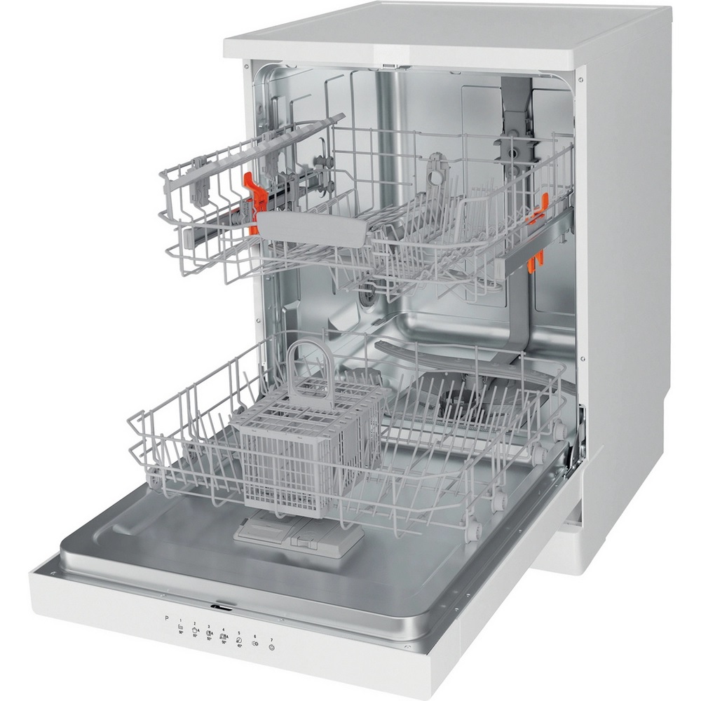 Hotpoint HP2FFC14BN6WUK Dishwasher with ActiveDry, 14 Place Settings – White - Image 4 Hotpoint HP2FFC14BN6WUK Dishwasher with ActiveDry, 14 Place Settings – White - Image 4