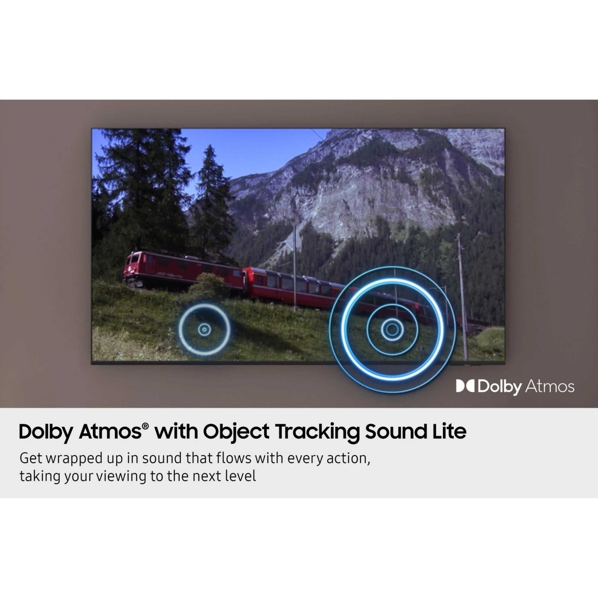 Samsung QE42S90FAEXXU 42" 4K Ultra HD OLED HDR Smart TV - Image 4